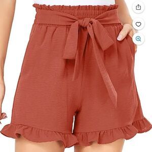 Ruffle Shorts L/XL